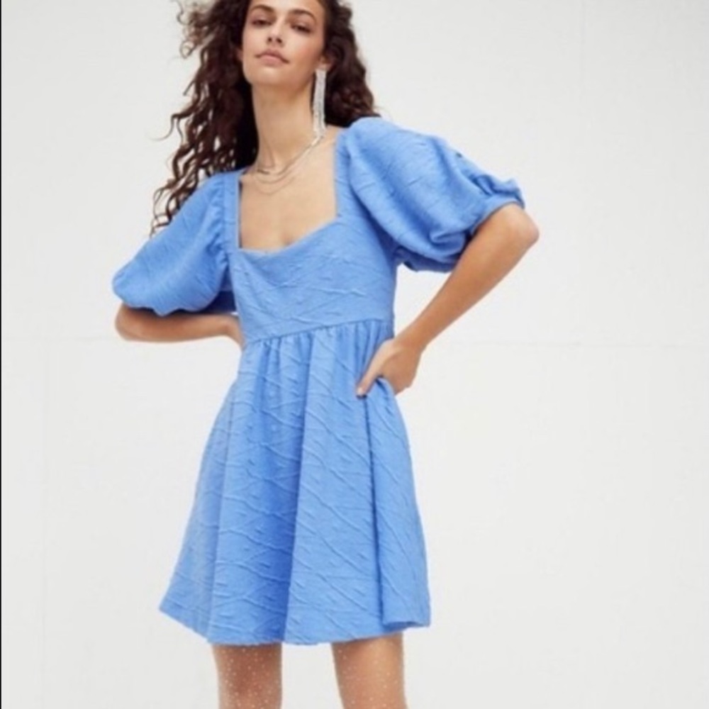 Free People Violet Mini Dress December Sky